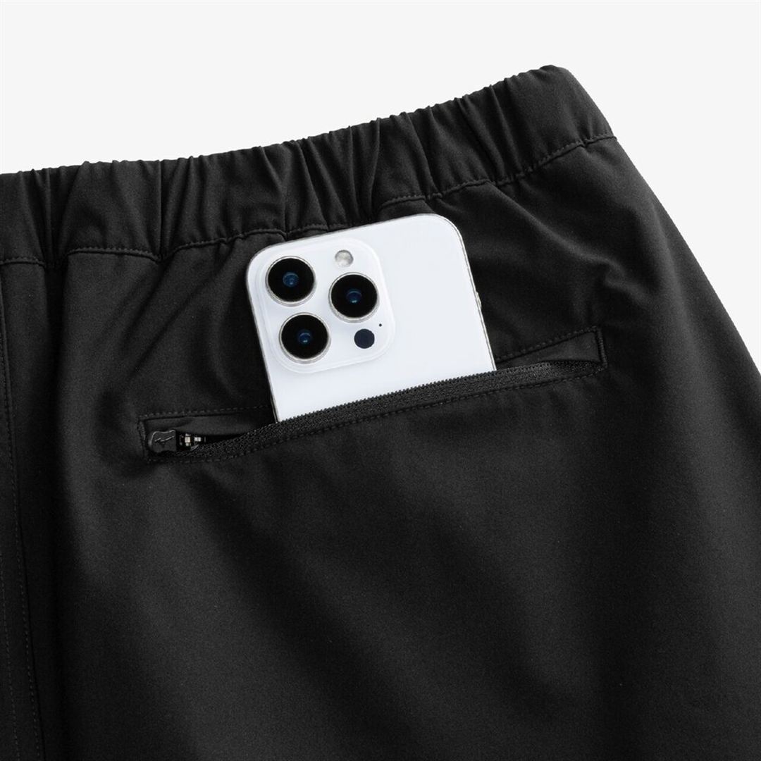 ストレッチウーブンハーフパンツ(小林陵侑選手コラボモデル) ブラック XL