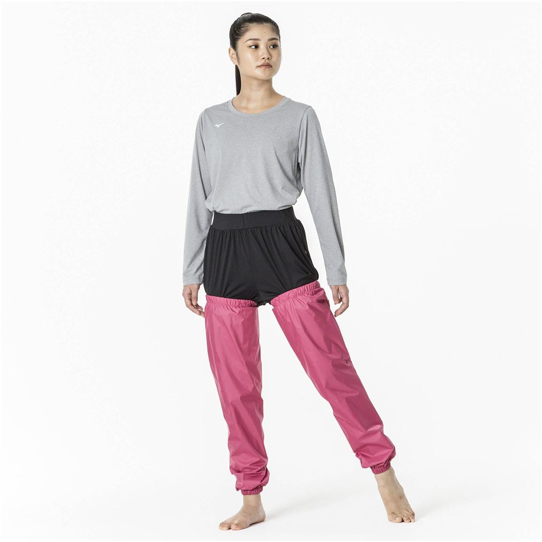 発汗パーツウエア レッグパーツ ピンク L-XL
