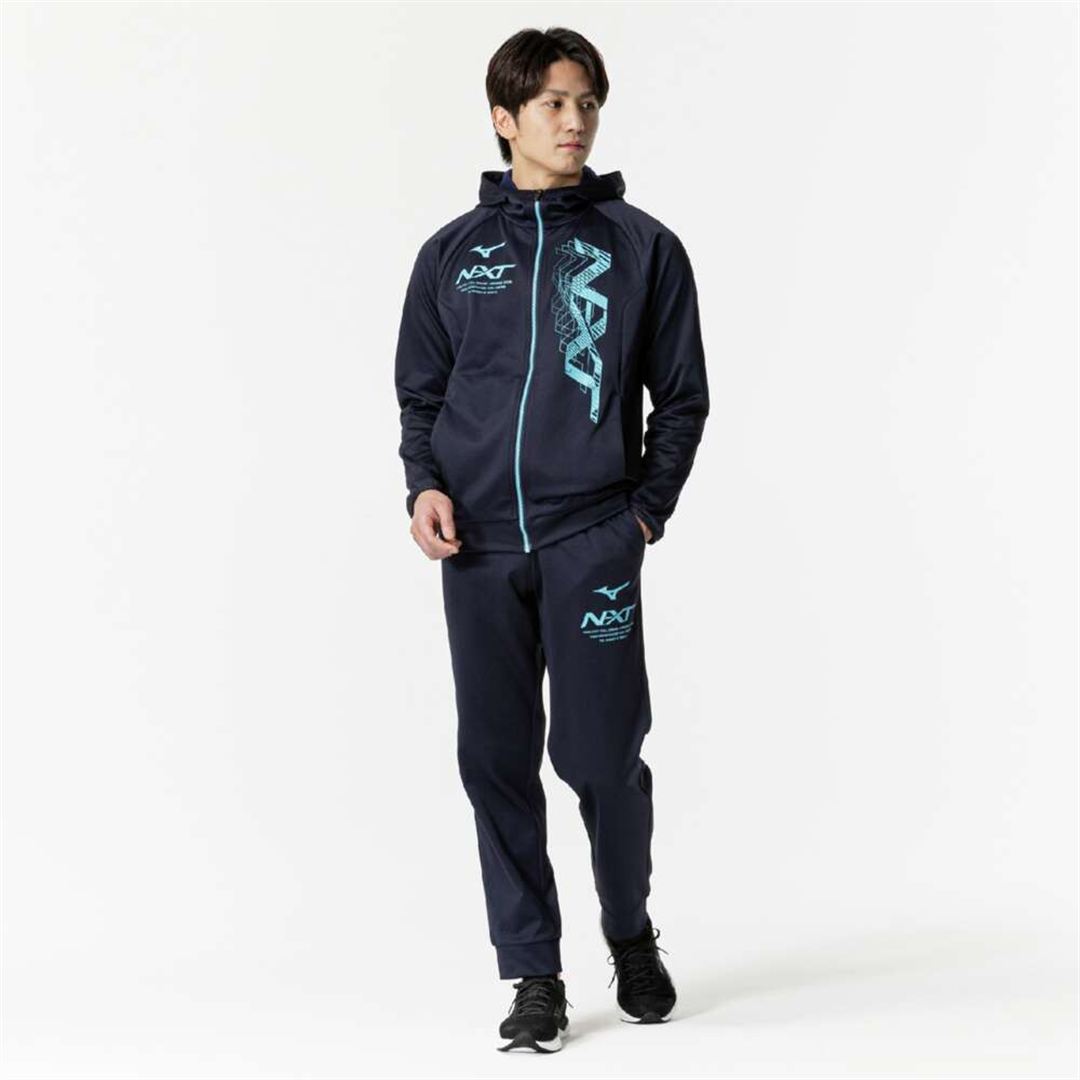 N-XT スウェットパンツ ネイビー S