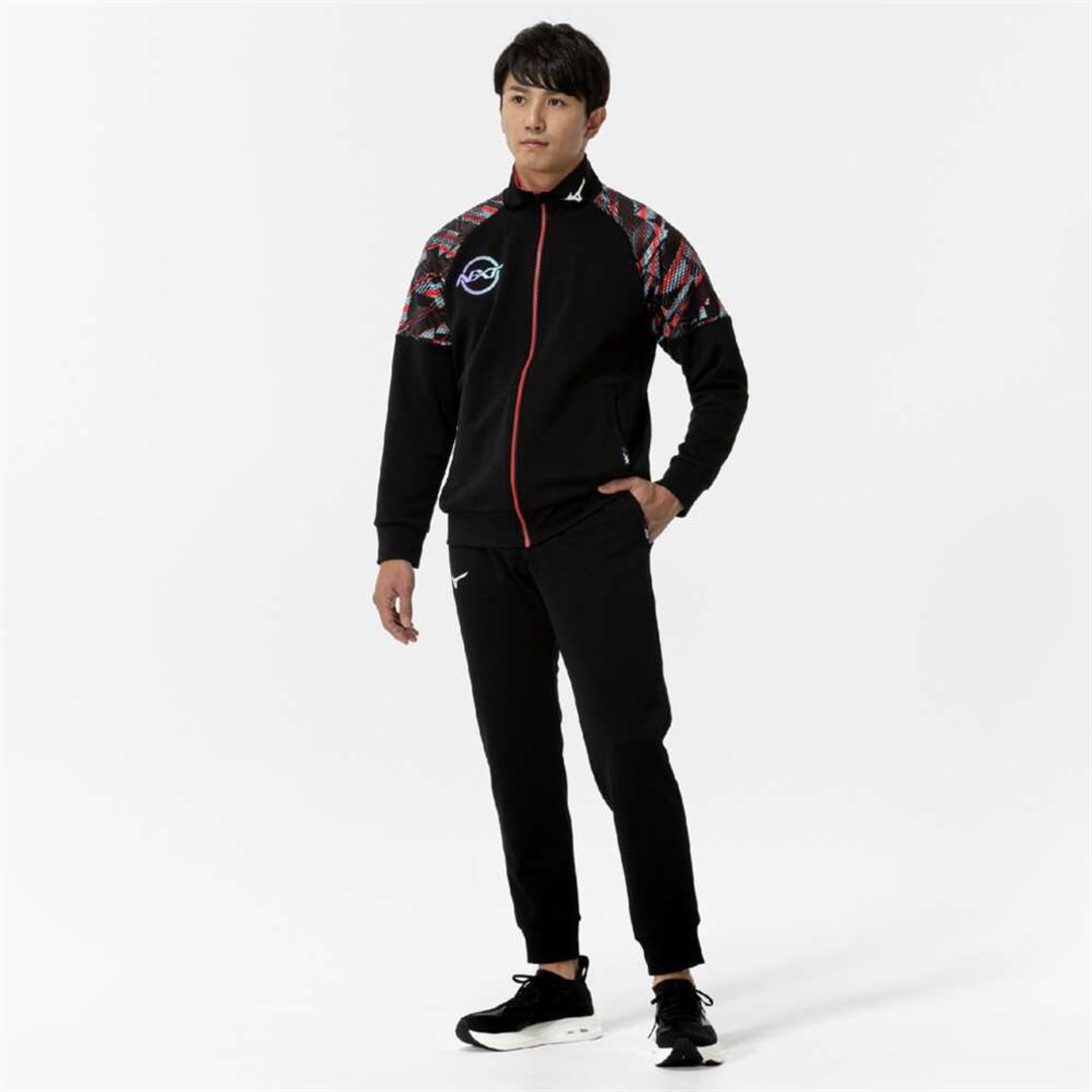 N-XT ウォームアップパンツ ブラック XS