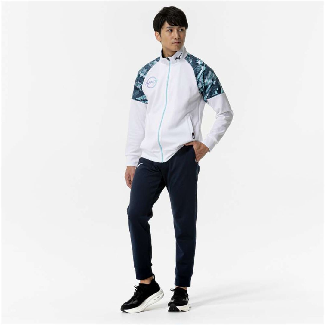 N-XT ウォームアップパンツ ドレスネイビー S