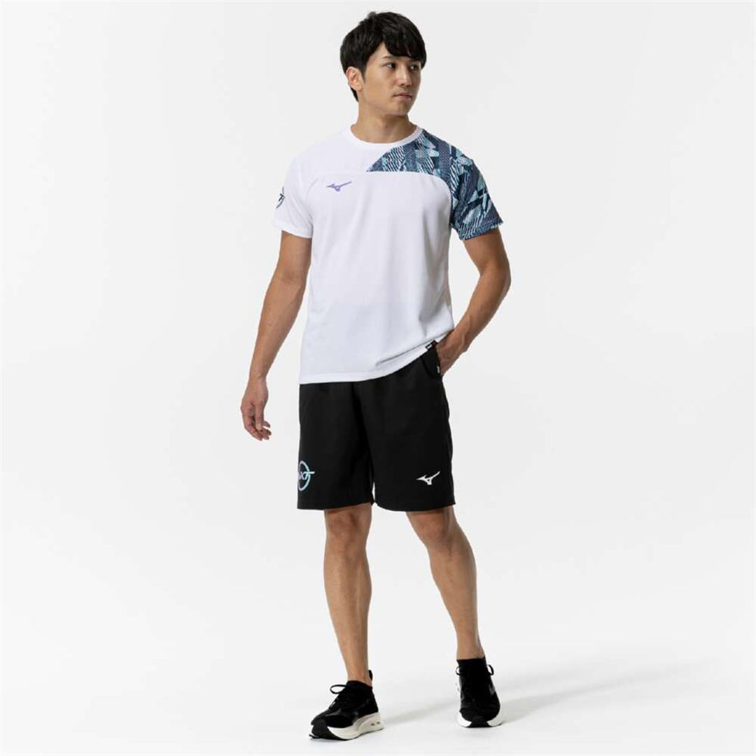 ムーブクロスハーフパンツ ブラック XS