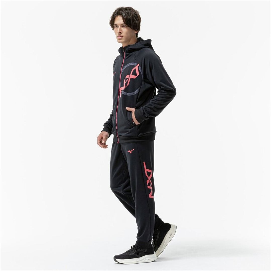 N-XT ソッカンスウェットパンツ ブラック S