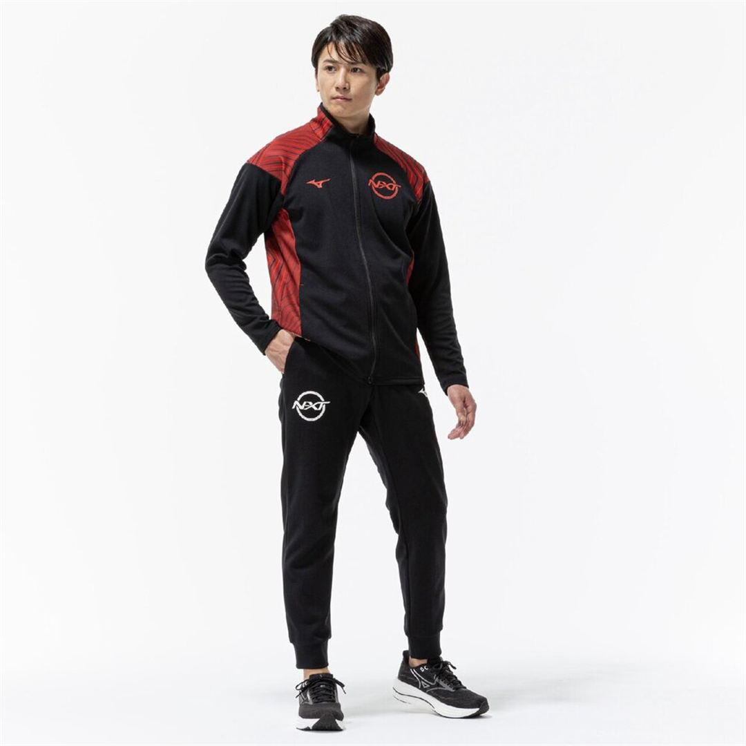 N-XTウォームアップパンツ ブラック XS