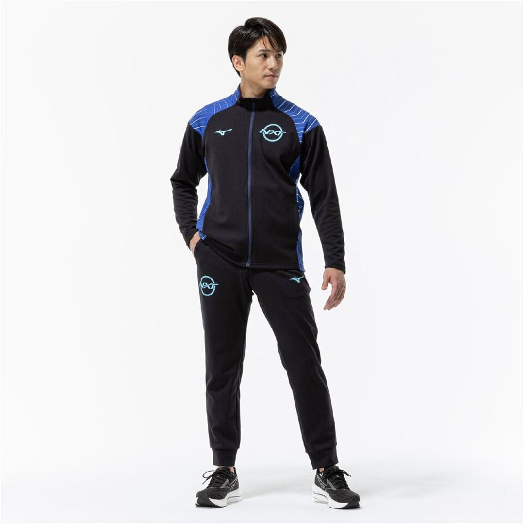 N-XTウォームアップパンツ ディープネイビー XS