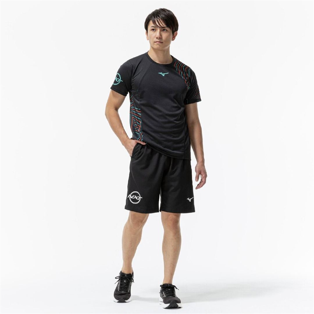 N-XT ムーブクロスハーフパンツ ブラック XS