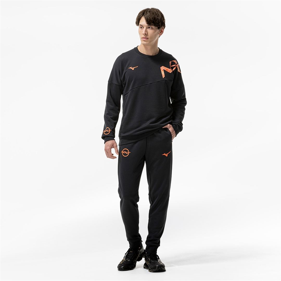 N-XT ソッカンスウェットパンツ ブラック S
