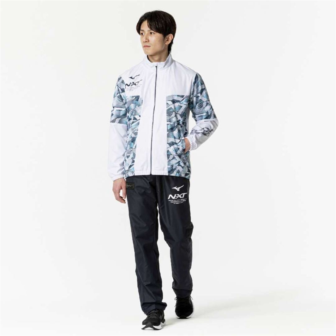 【吸湿発熱】N-XT ブレスサーモウォーマージャケット ホワイト XL