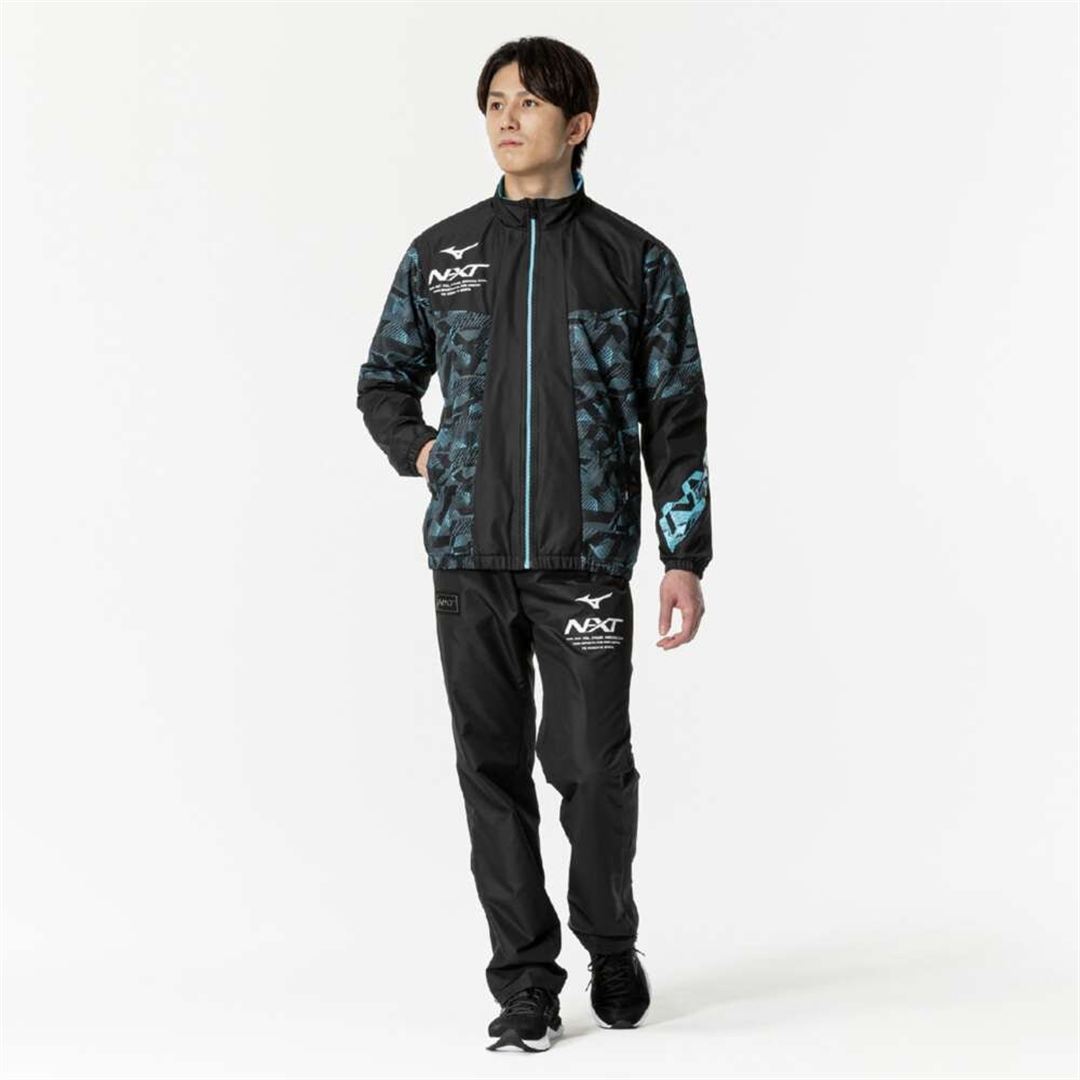 【吸湿発熱】N-XT ブレスサーモウォーマージャケット ブラック XL