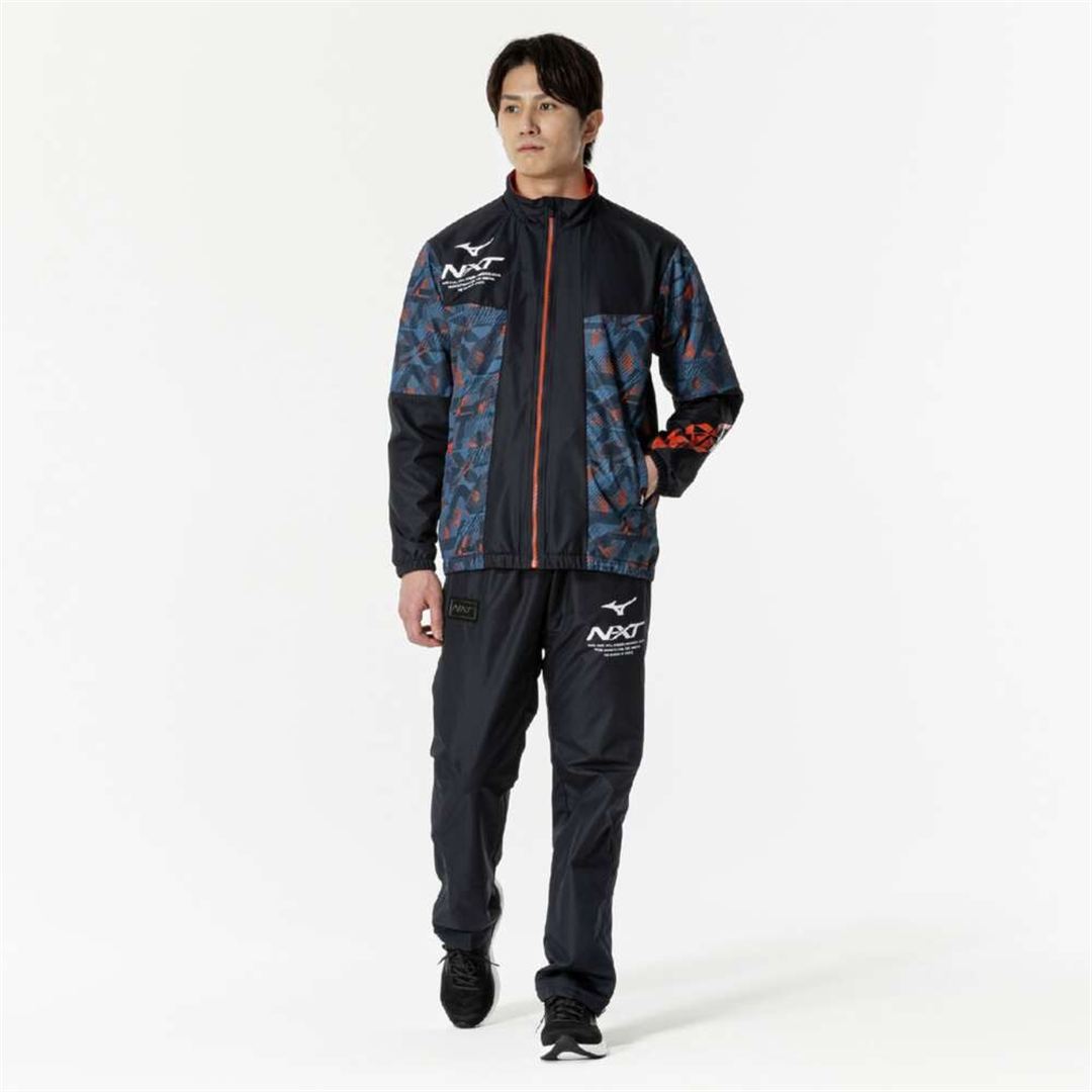 【吸湿発熱】N-XT ブレスサーモウォーマージャケット ディープネイビー XL