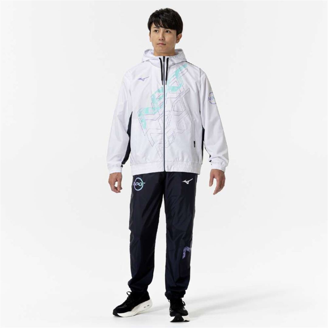 N-XT ウィンドブレーカージャケット ホワイト 2XL