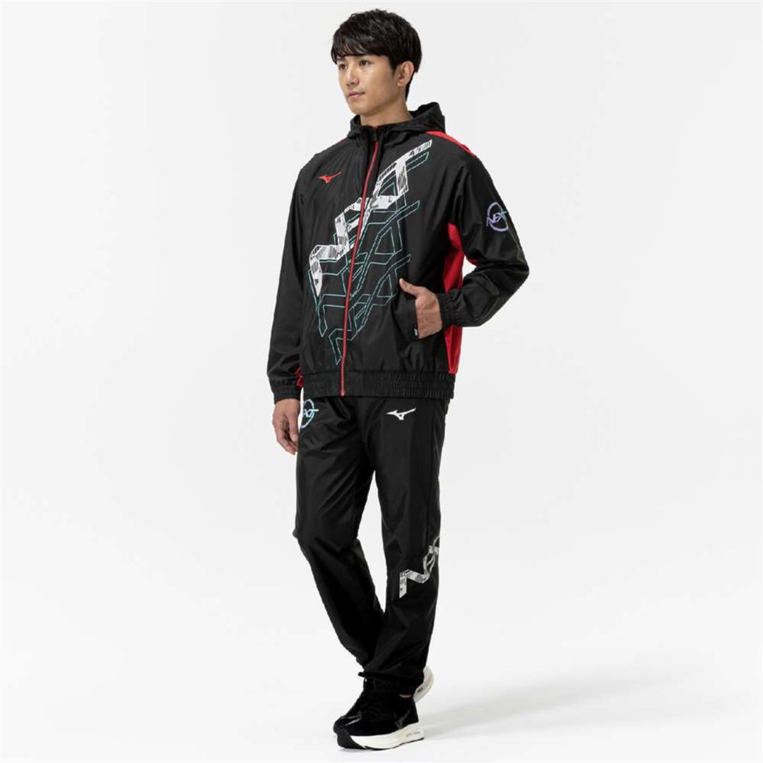 N-XT ウィンドブレーカージャケット ブラック 2XL