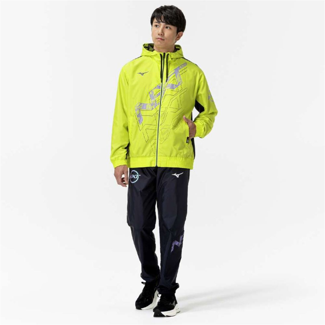 N-XT ウィンドブレーカージャケット イブニングプリムローズ 2XL
