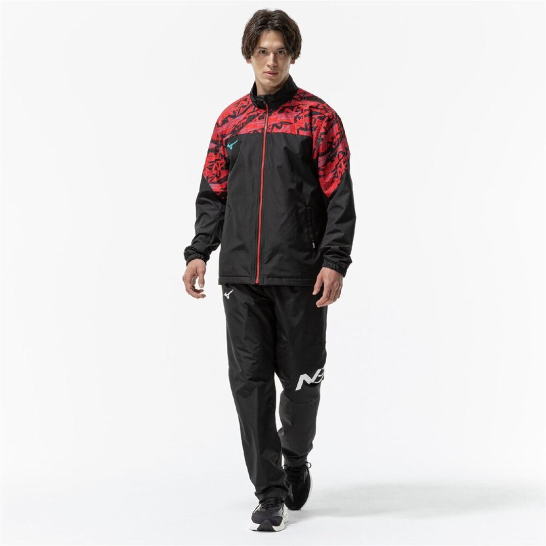 【吸湿発熱】N-XT ブレスサーモウォーマーパンツ ブラック 2XL