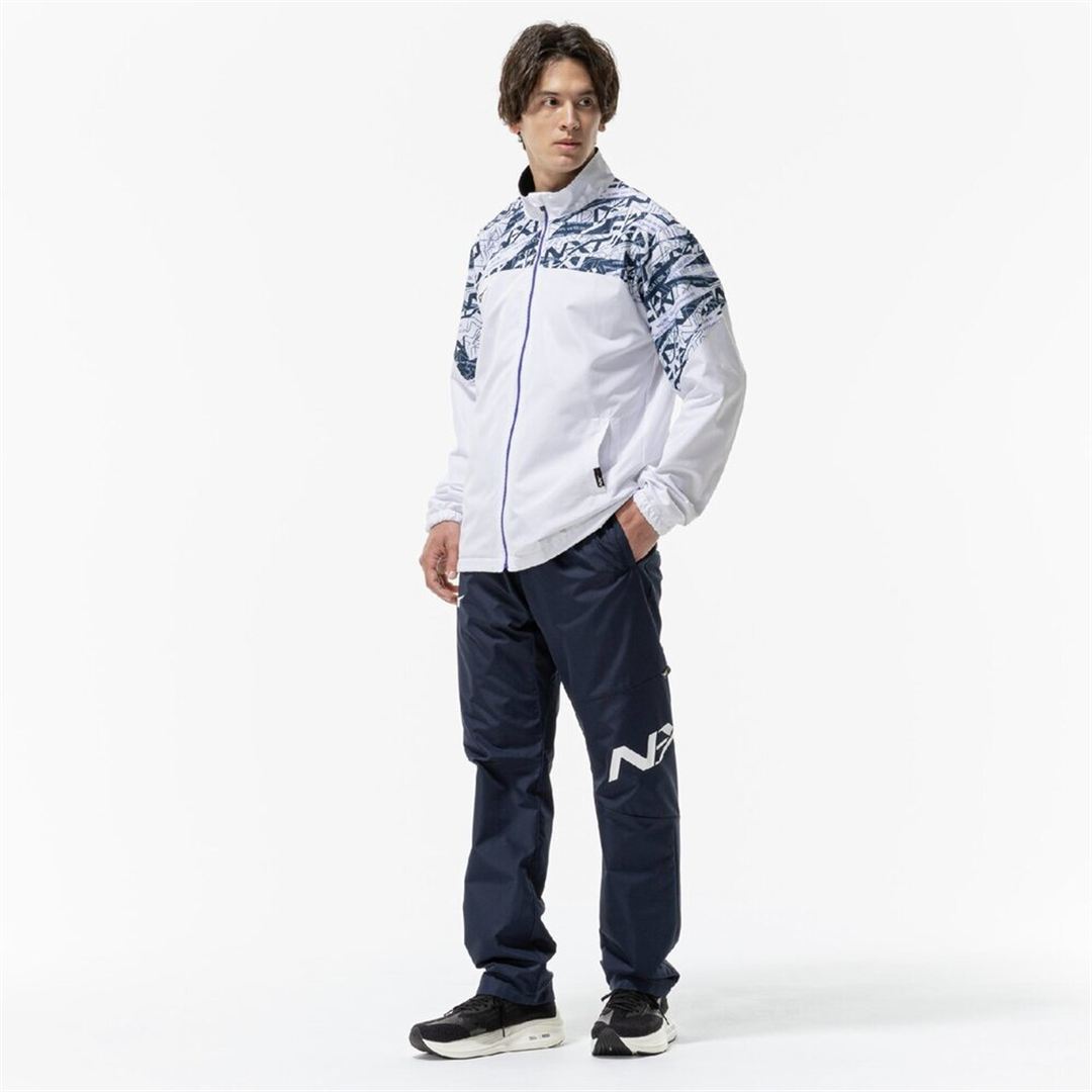 【吸湿発熱】N-XT ブレスサーモウォーマーパンツ ドレスネイビー 2XL