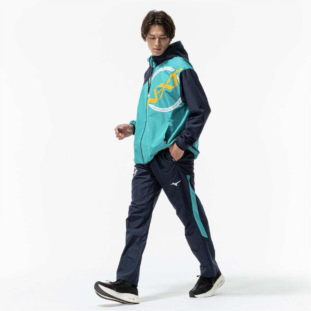N-XT ウィンドブレーカーパンツ ドレスネイビー M