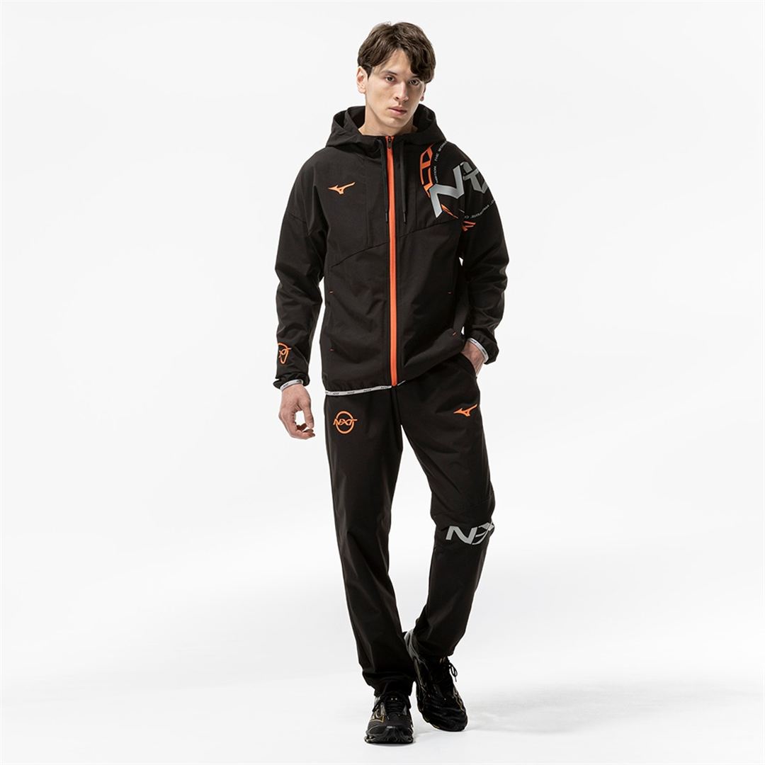 N-XT 撥水ストレッチパンツ ブラック XL