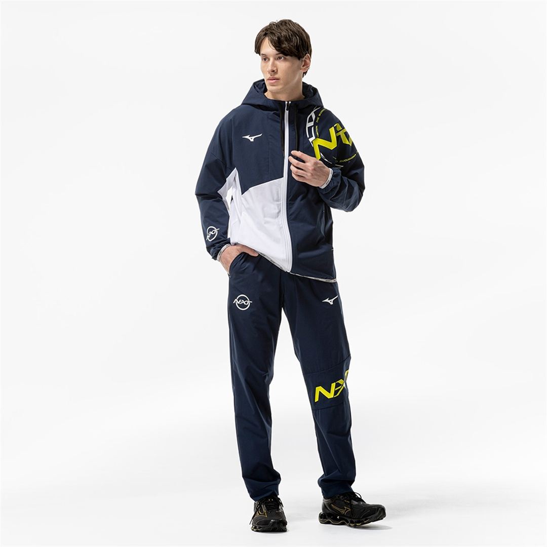 N-XT 撥水ストレッチパンツ ドレスネイビー XL
