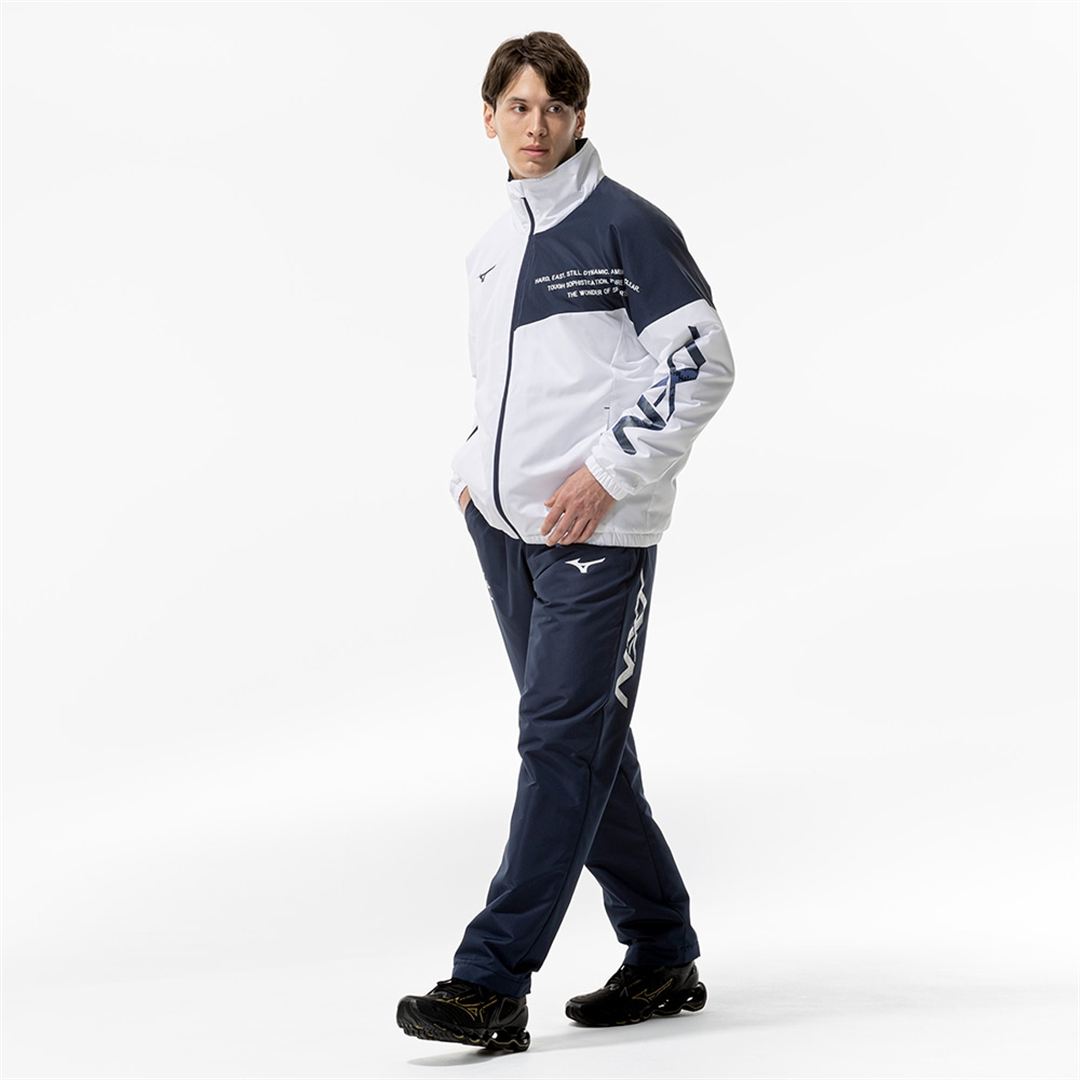 【吸湿発熱】N-XT 中綿ブレスサーモパンツ ドレスネイビー XL