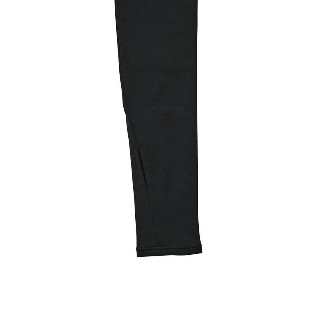 【CLANE】HALF ZIP LONG SLEEVE TOPS ブラック 2