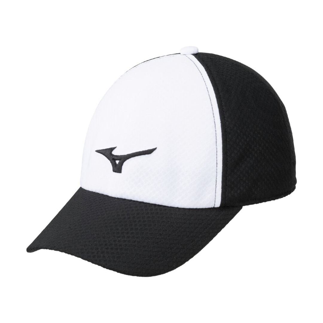 メッシュキャップ ブラック×ホワイト M