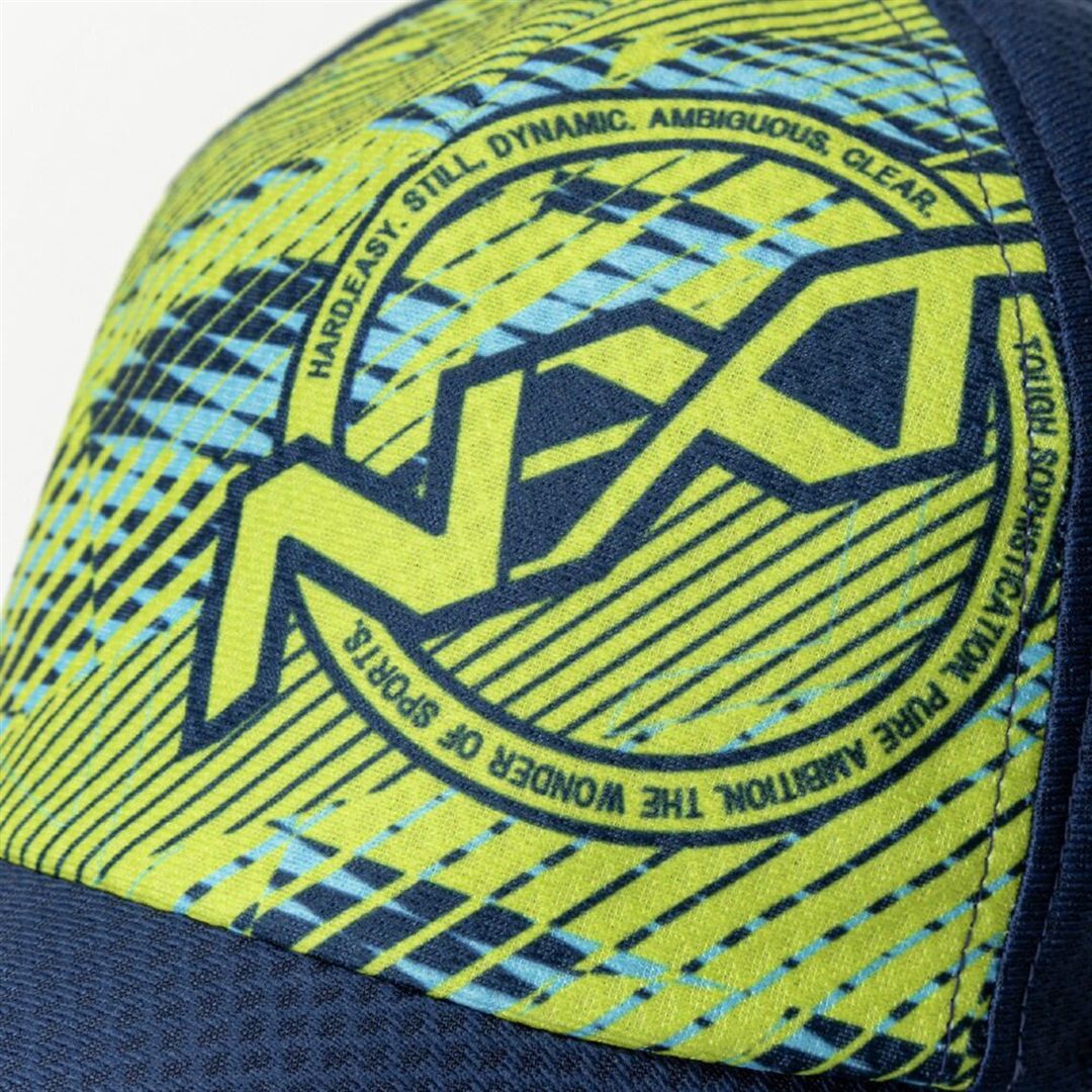 NーXTキャップ ネイビー×イエロー 56-60