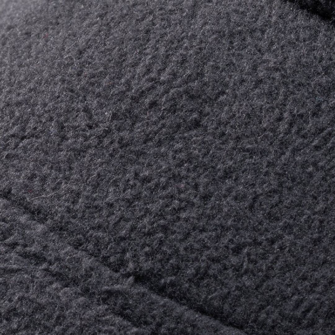 耳当て付きプルーフフリースキャップ ブラック 55-60