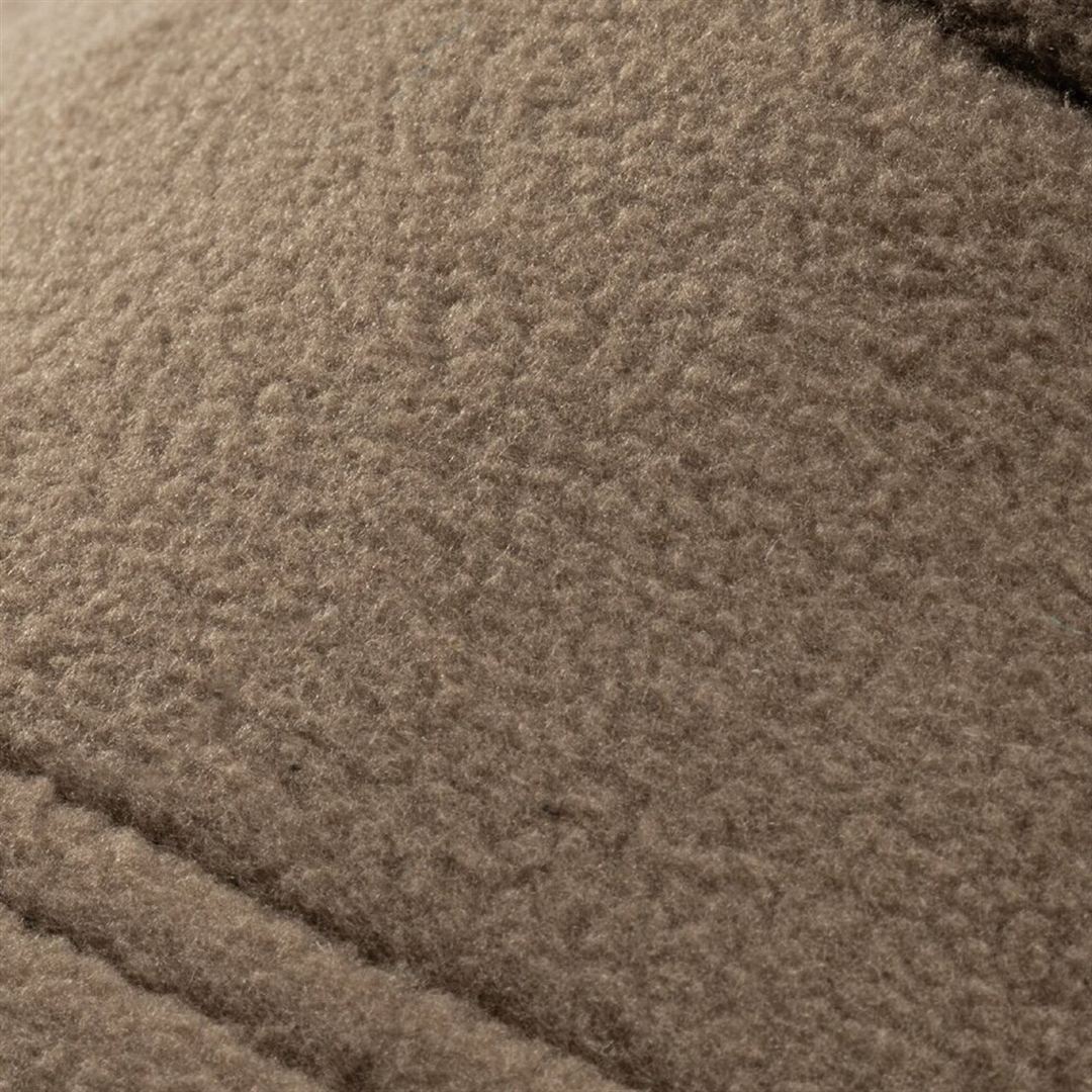 耳当て付きプルーフフリースキャップ キャメル 55-60