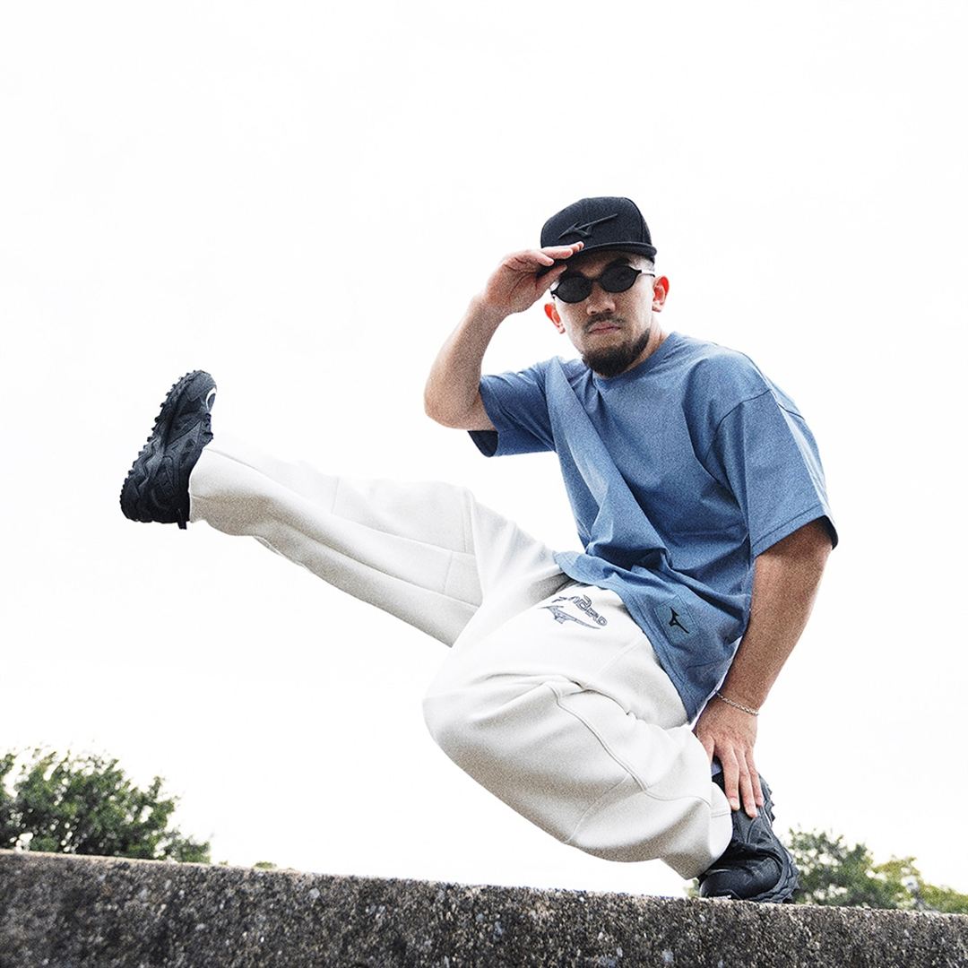 ルーズフィットTシャツ ワイルドウインドブルー XS