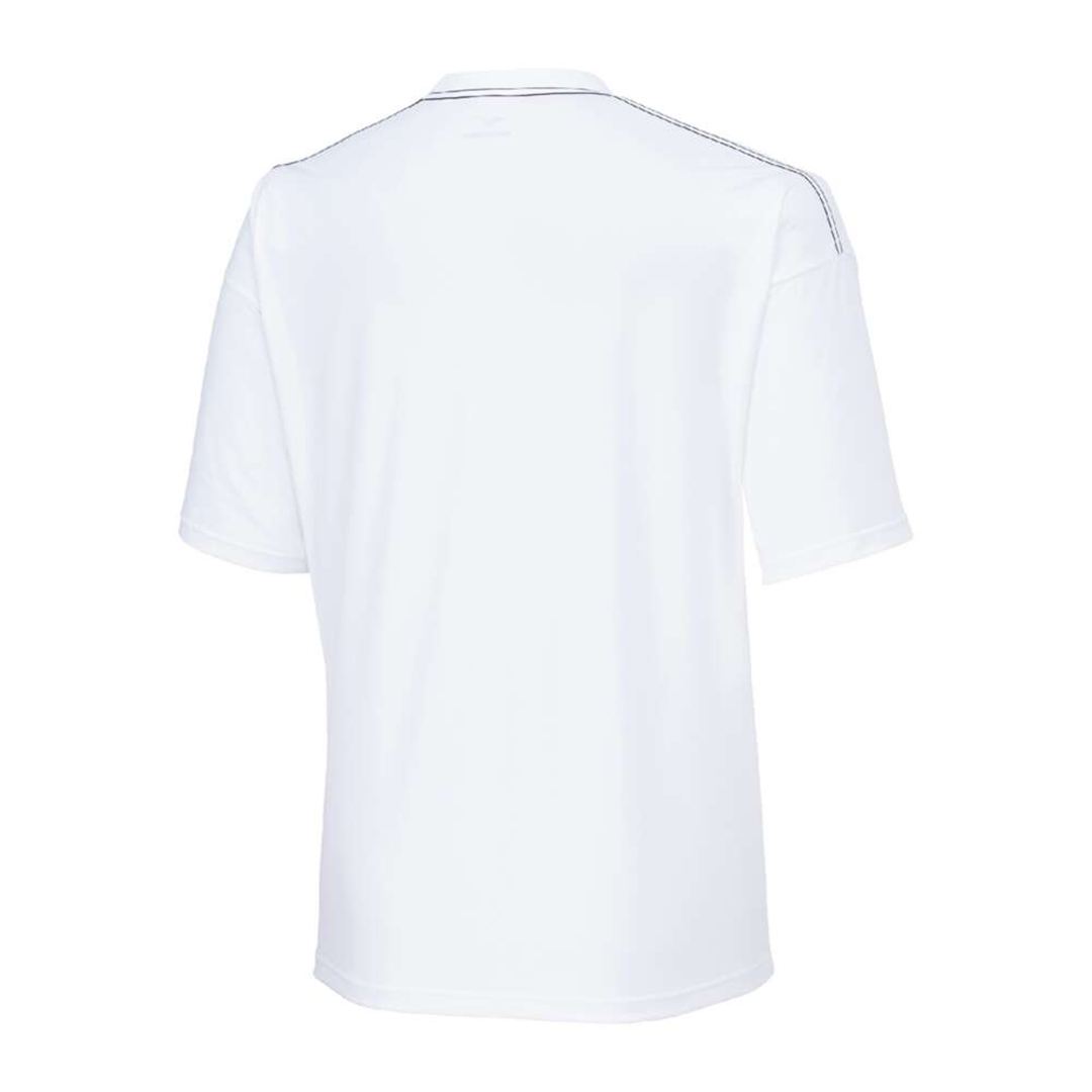 ルーズフィットグラフィックTシャツ ホワイト S