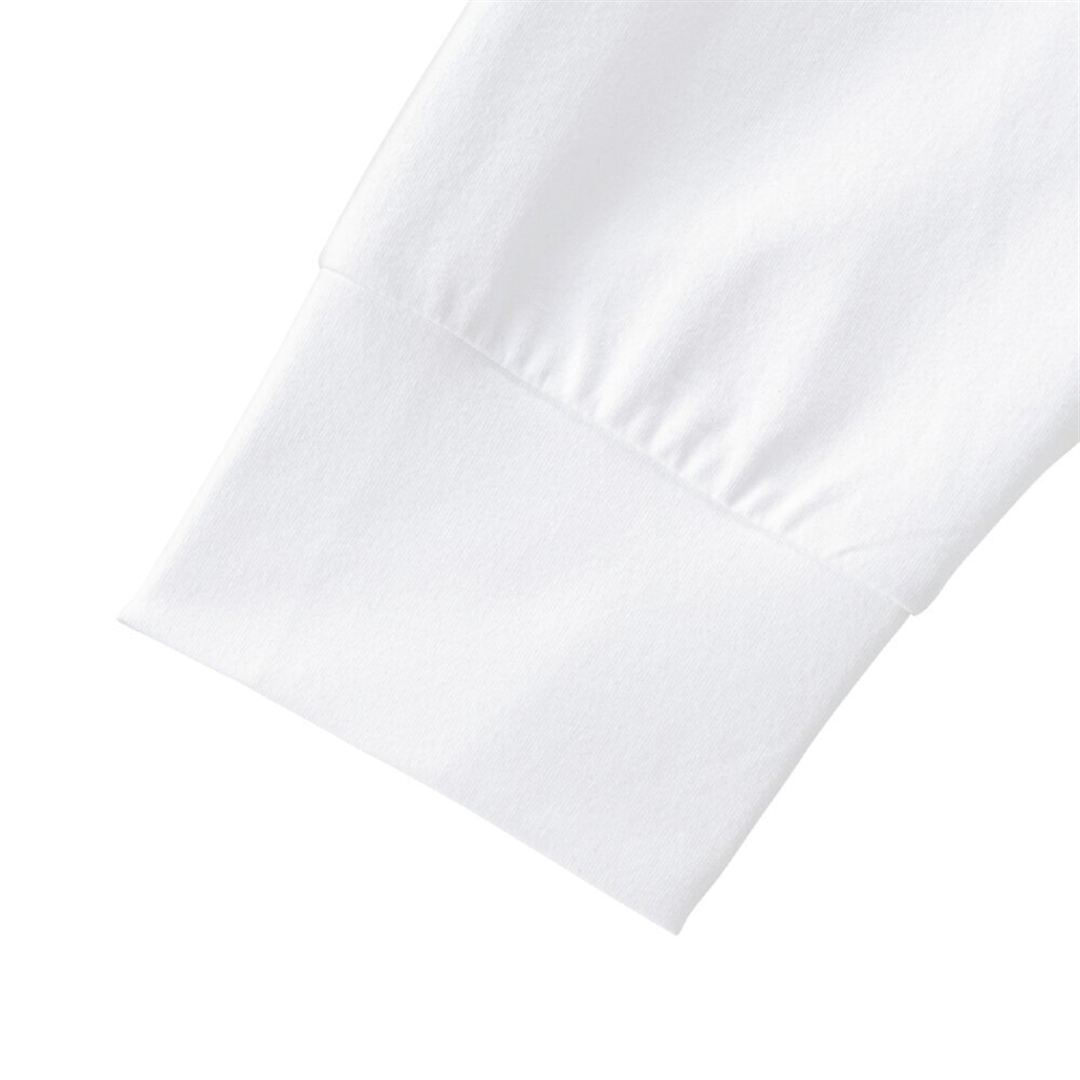 ルーズフィットTシャツ(長袖) ホワイト XS