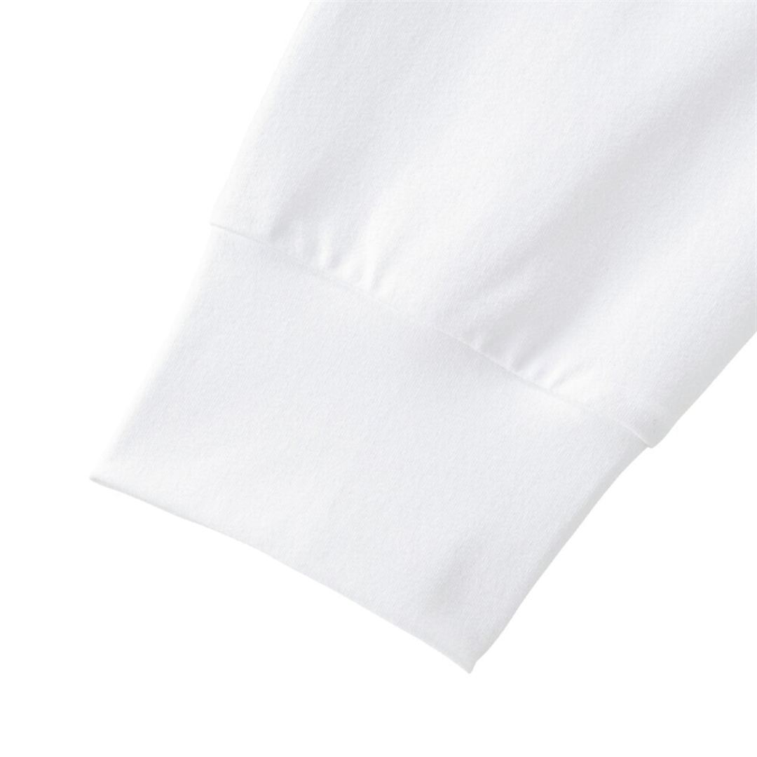 ルーズフィットTシャツ(長袖) ホワイト S