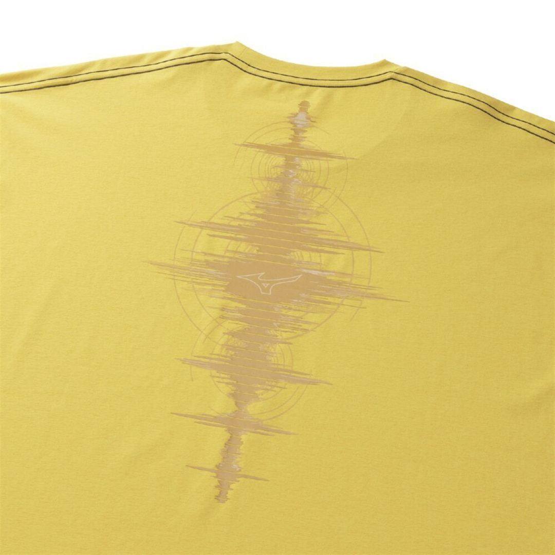 ルーズフィットTシャツ ミステッドイエロー S