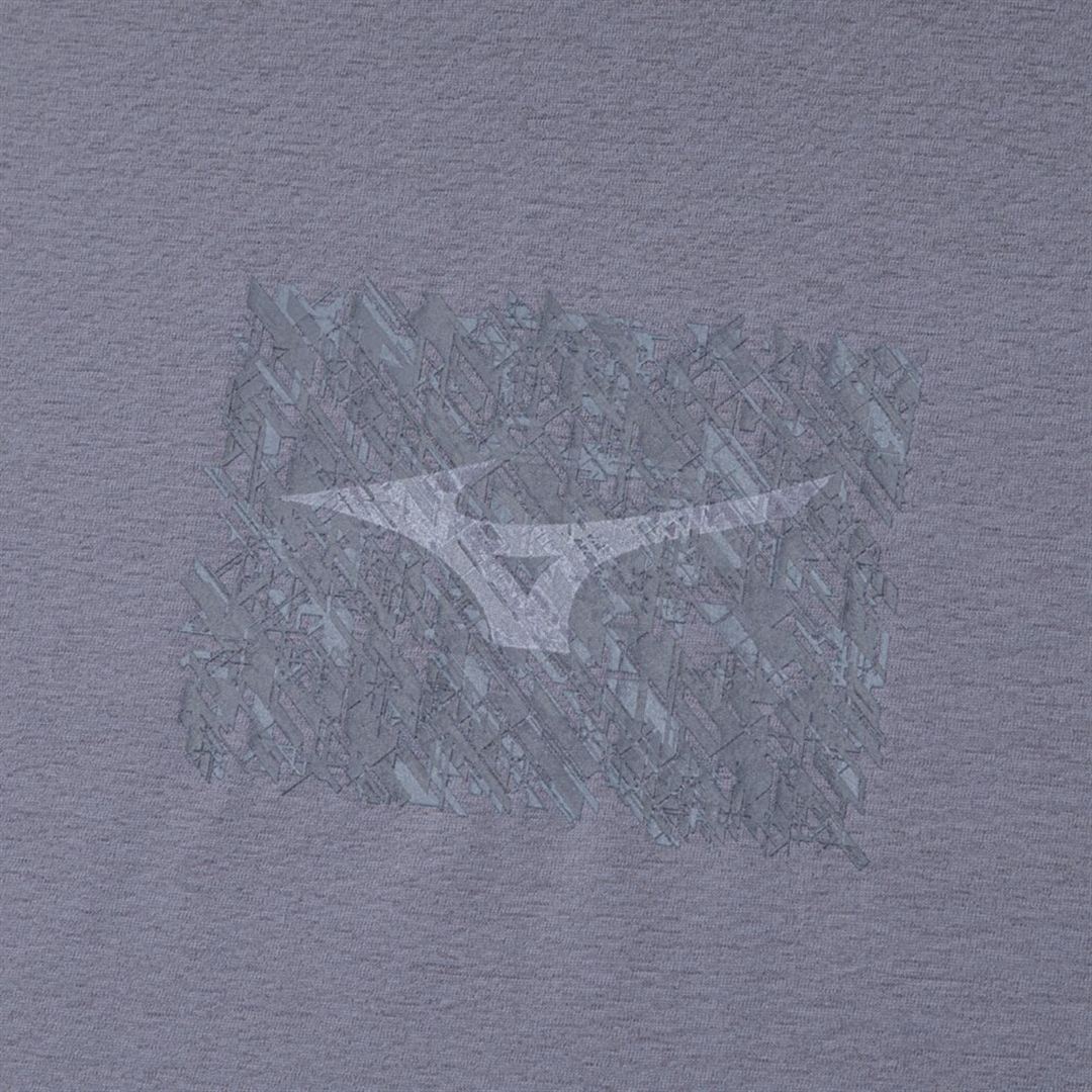 ルーズフィットTシャツ(長袖) グラナイトグレー M