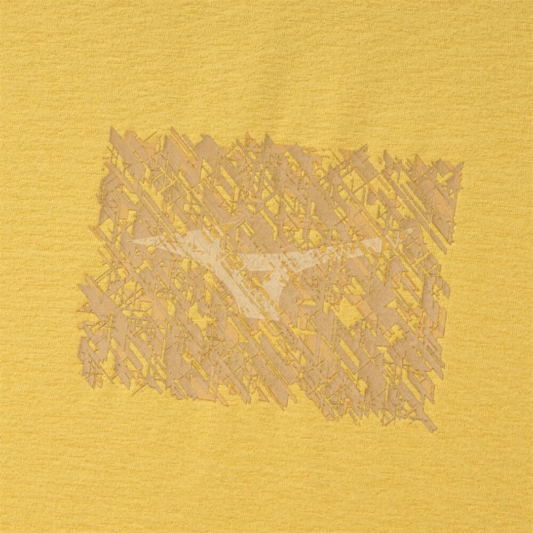 ルーズフィットTシャツ(長袖) ミステッドイエロー M