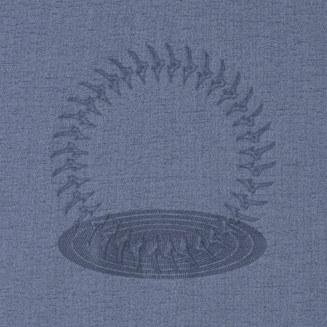 【ミズノ直営限定】ルーズフィットTシャツ ワイルドウインドブルー XS