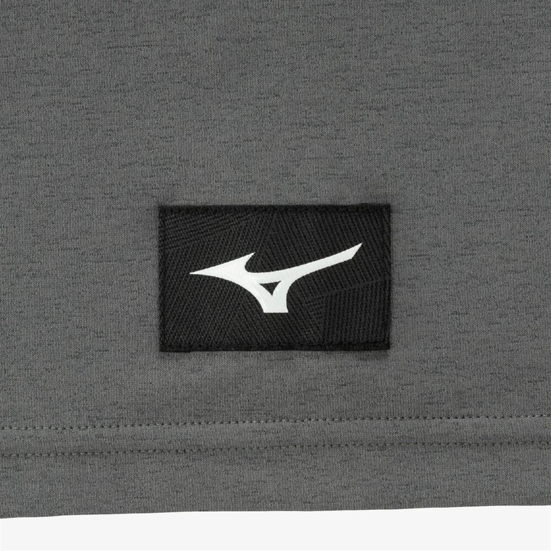 【ミズノ直営限定】ルーズフィットTシャツ チャコールグレー XS