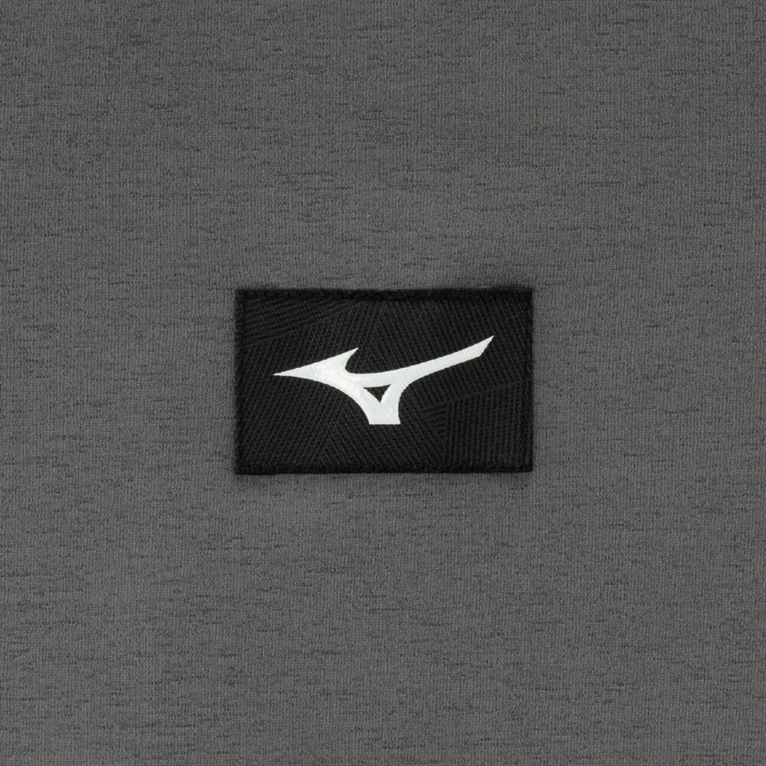 【ミズノ直営限定】ルーズフィットTシャツ(長袖) チャコールグレー XS