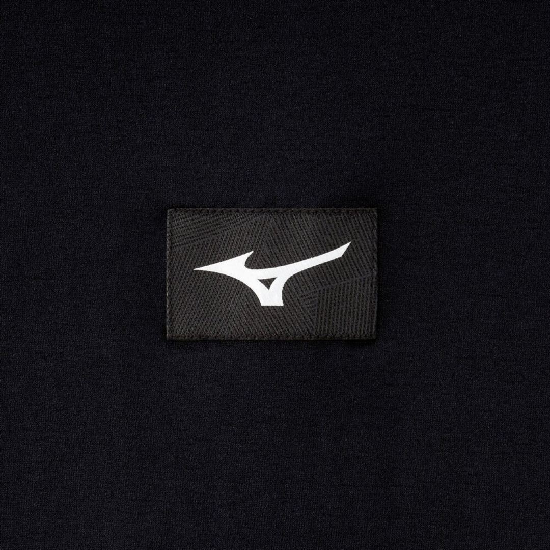 【ミズノ直営限定】ルーズフィットTシャツ(長袖) ブラック XS