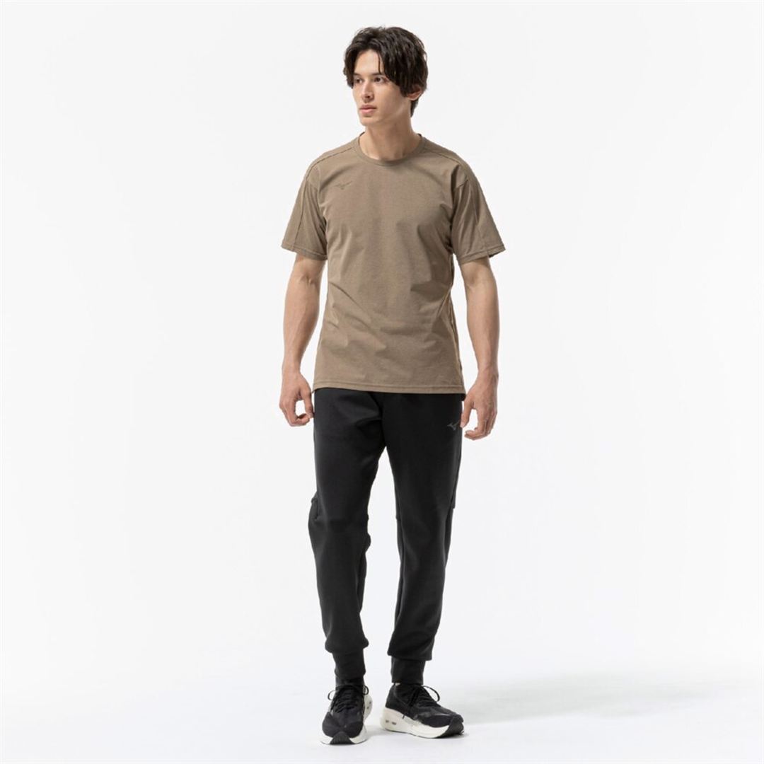 ソフトドライTシャツ キャメル S