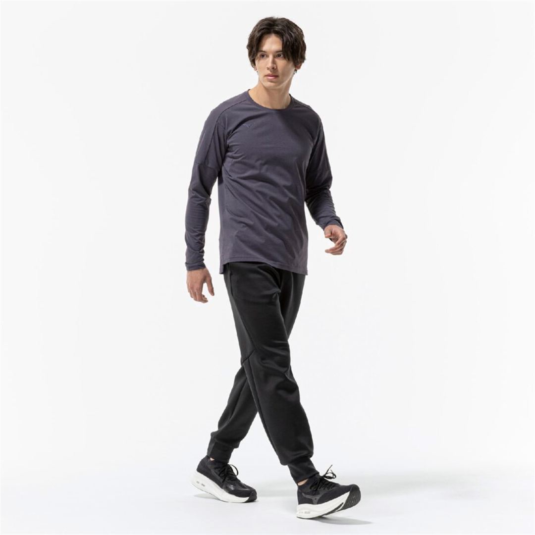 ソフトドライTシャツ(長袖) オデッセイグレー XL