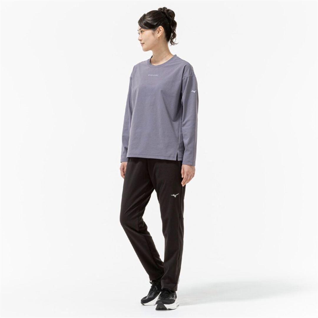 ソフトドライTシャツ(長袖) グラナイトグレー XL