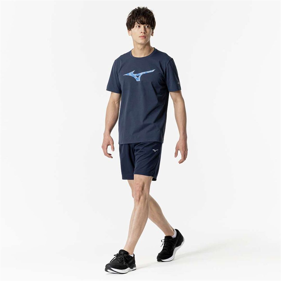 ソフトドライTシャツ ページエントブルー S