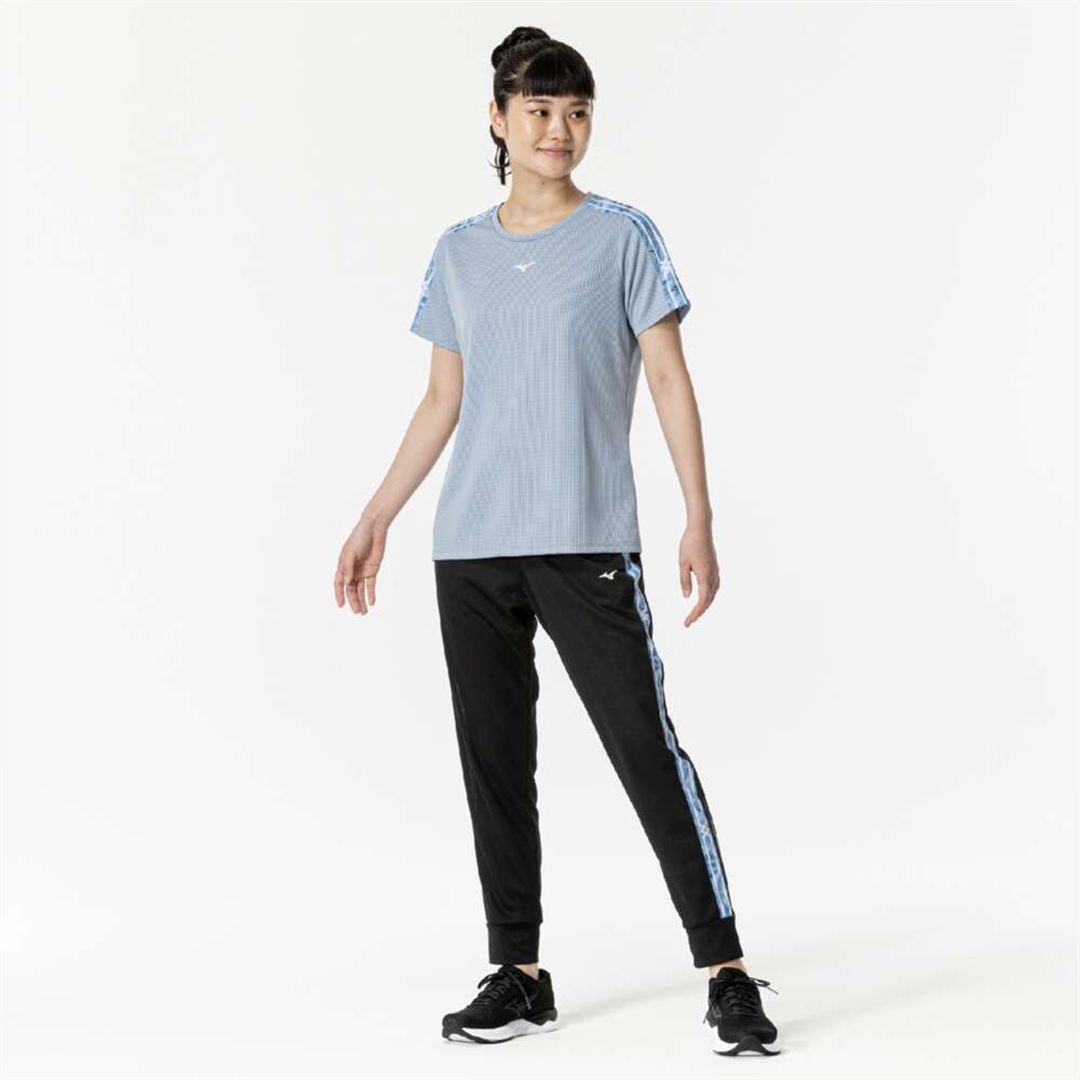 【汗処理／通気】ドライエアロフローTシャツ グレイシアブルー S
