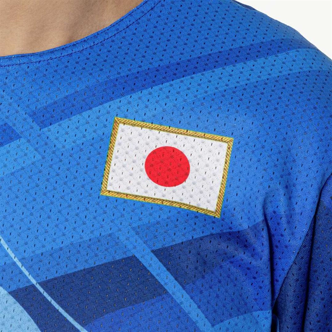 【汗処理／通気】オーセンティックドライエアロフローラピッドTシャツ ディレクトワールブルー XS
