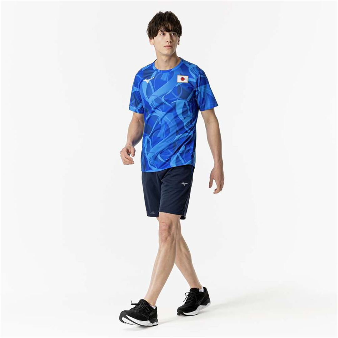 応援Tシャツ ディレクトワールブルー XS