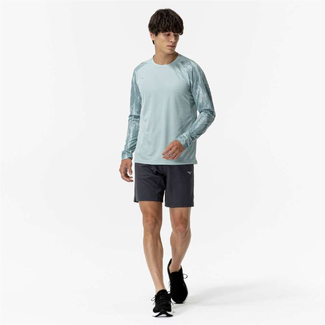クイックドライTシャツ(長袖) シトラスグリーン XL