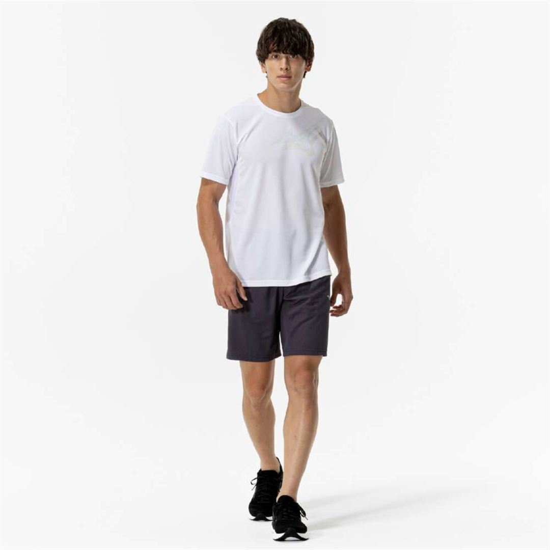 クイックドライTシャツ ホワイト S