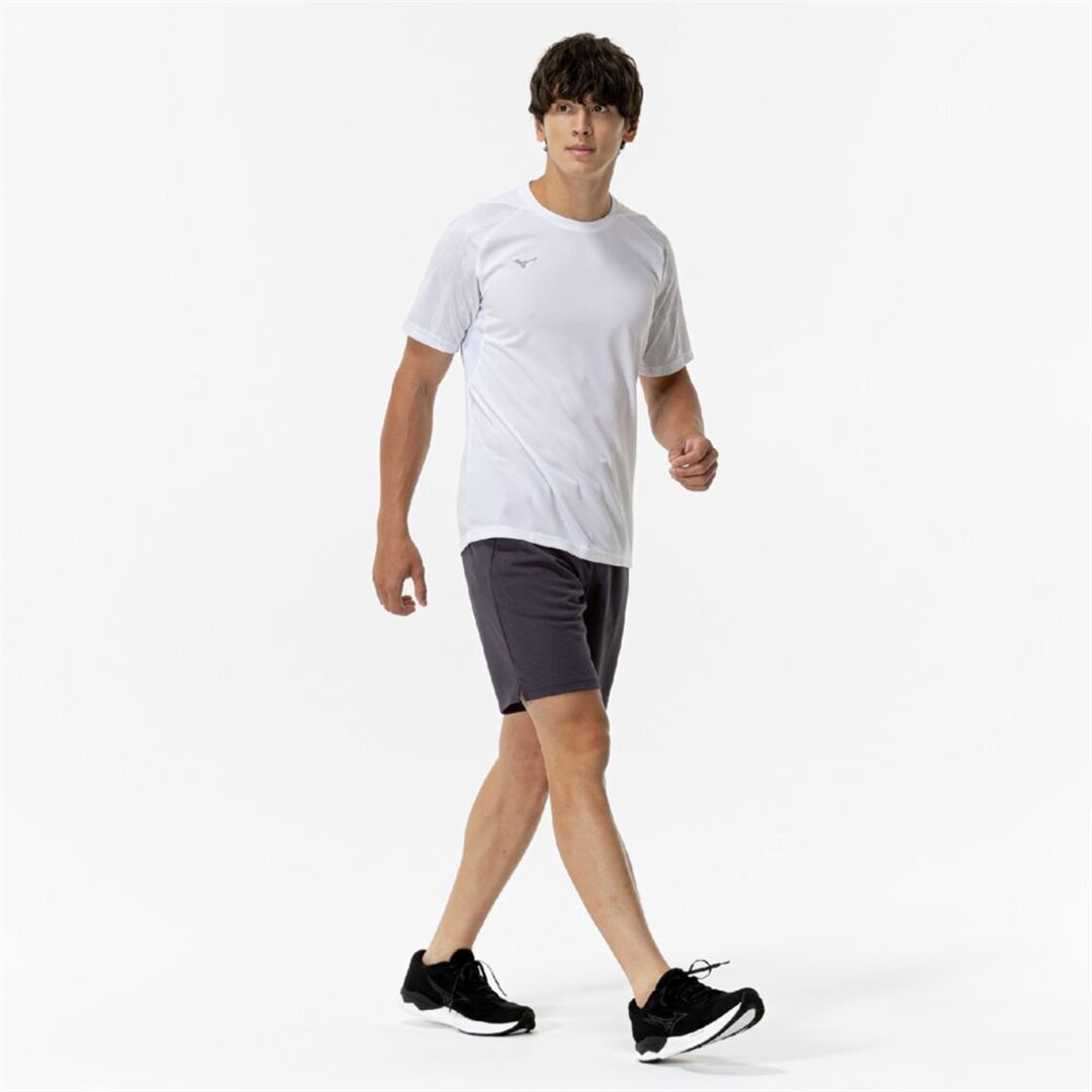 クイックドライTシャツ ホワイト S