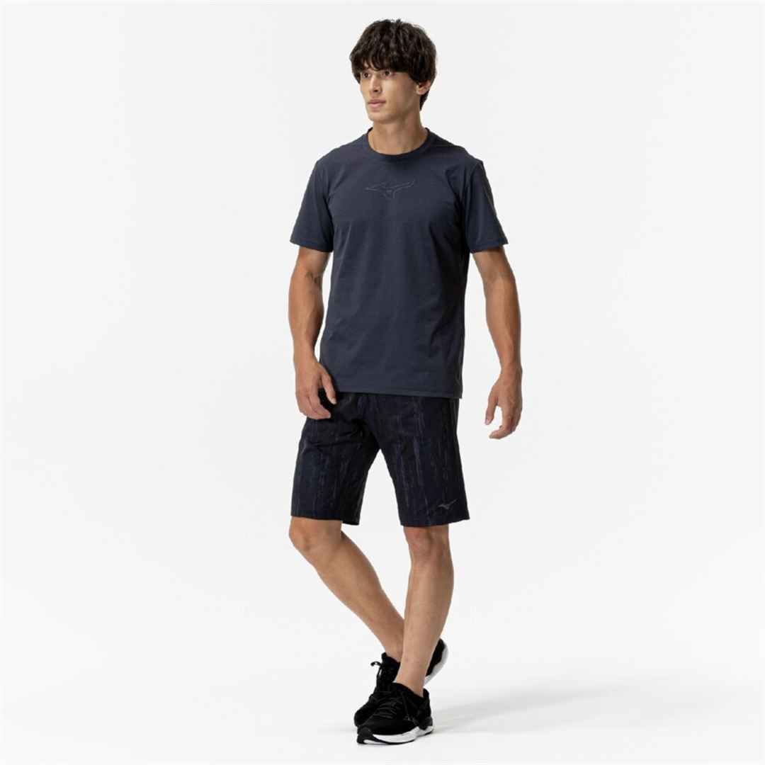 ソフトドライTシャツ ダークネイビー S